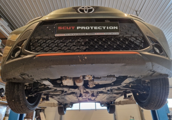 Aluminium  Unterfahrschutz Toyota Aygo X 