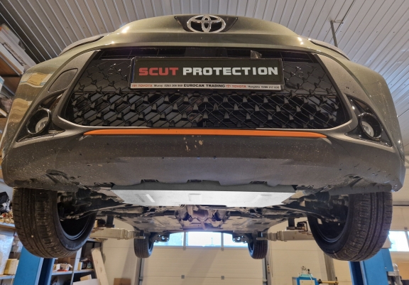 Aluminium  Unterfahrschutz Toyota Aygo X 