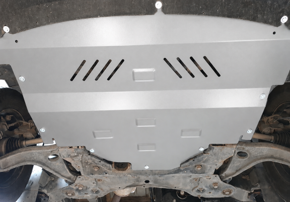 Aluminium  Unterfahrschutz Nissan NV400 