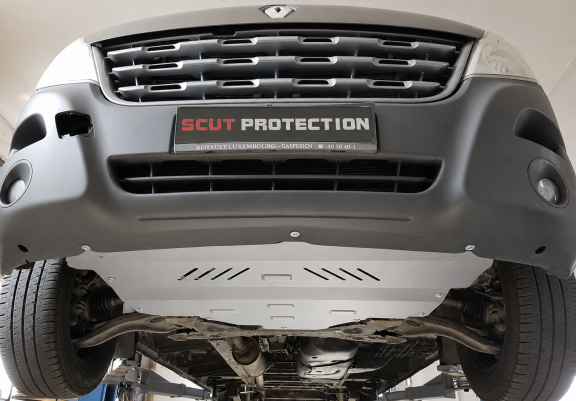 Aluminium  Unterfahrschutz Nissan NV400 