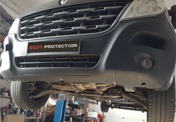 Aluminium  Unterfahrschutz Nissan NV400 