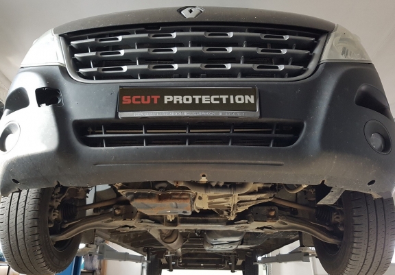 Aluminium  Unterfahrschutz Nissan NV400 