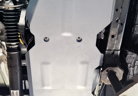 Aluminium schutz für Treibstofftank der Marke  Toyota Hilux Invincible