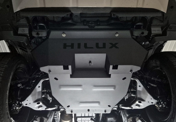 Unterfahrschutz für Motor der Marke Toyota Hilux EV