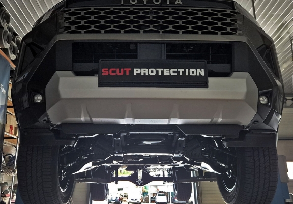 Unterfahrschutz für Motor der Marke Toyota Hilux EV