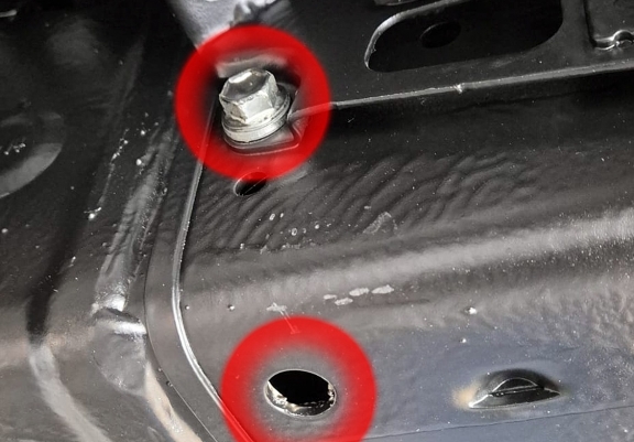 Stahl Differentialschutz für Toyota Hilux