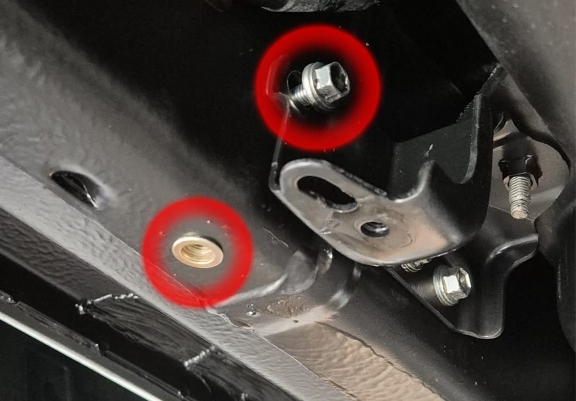 Stahl Differentialschutz für Toyota Hilux