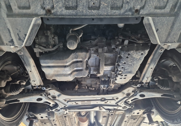 Aluminium Unterfahrschutz für Motor der Marke Mitsubishi Eclipse Cross