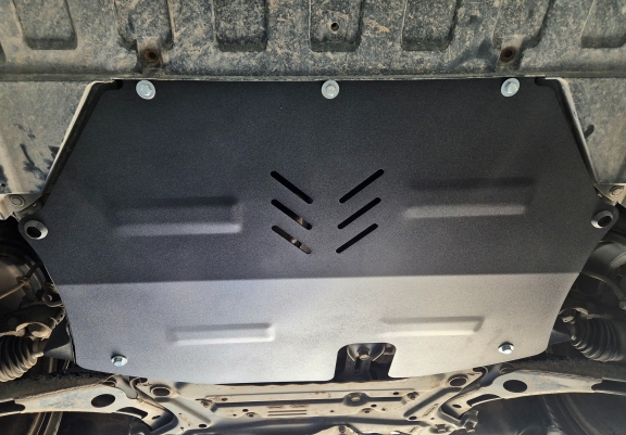 Aluminium Unterfahrschutz für Motor der Marke Mitsubishi Eclipse Cross