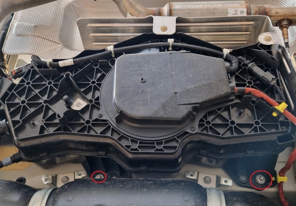 Stahlschutz für AdBluetank der Marke Citroen Jumper
