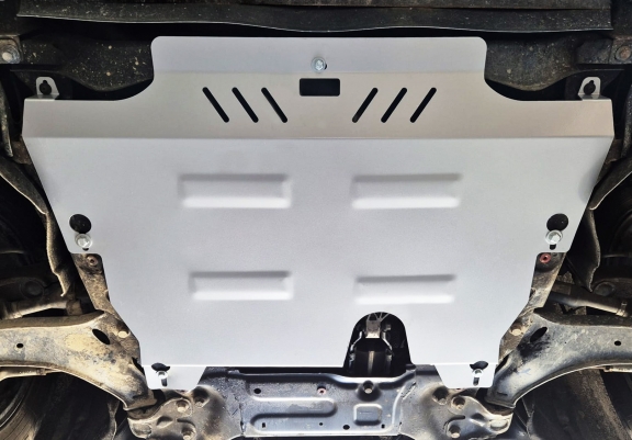 Aluminium Unterfahrschutz für Motor und Getriebe für den Volvo XC60