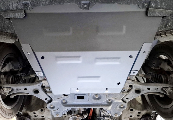 Aluminium Unterfahrschutz für Motor der Marke Chery Tiggo 4