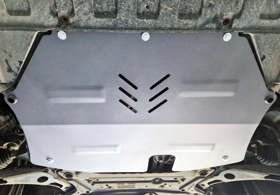 Aluminium Unterfahrschutz für Motor der Marke Mitsubishi Outlander