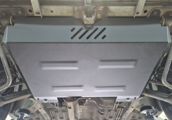 Unterfahrschutz für Motor und Getriebe aus Stahl für  Suzuki Wagon R+