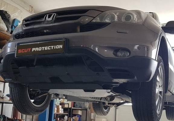 Aluminium Unterfahrschutz für Motor der Marke Honda CR-V