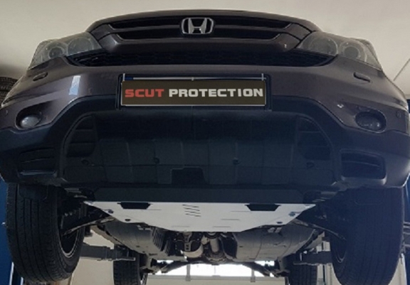 Aluminium Unterfahrschutz für Motor der Marke Honda CR-V