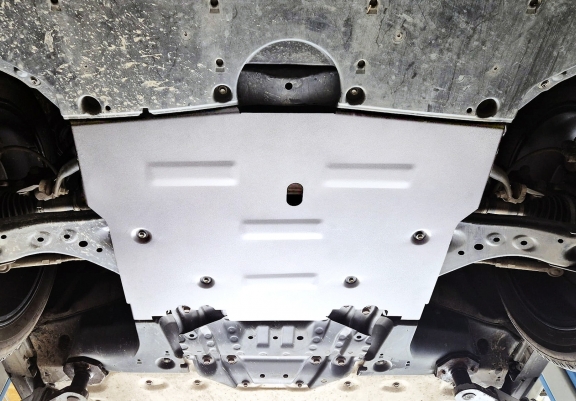 Aluminium Unterfahrschutz für Motor der Marke Subaru Soltera