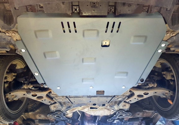 Aluminium Unterfahrschutz für Motor der Marke Toyota Auris