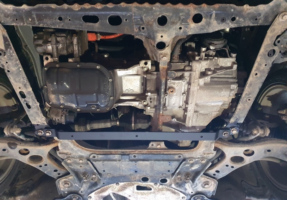 Aluminium Unterfahrschutz für Motor der Marke Toyota Auris