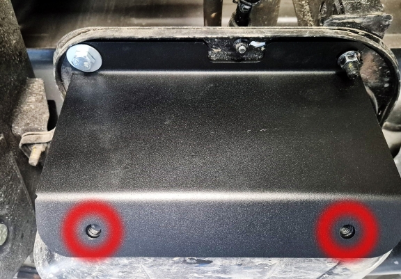 Stahlschutz für Treibstofftank der Marke  Ssangyong Rexton