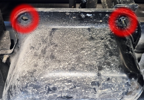 Stahlschutz für Treibstofftank der Marke  Ssangyong Rexton