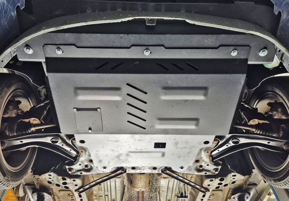 Unterfahrschutz für Motor der Marke Ford Fiesta