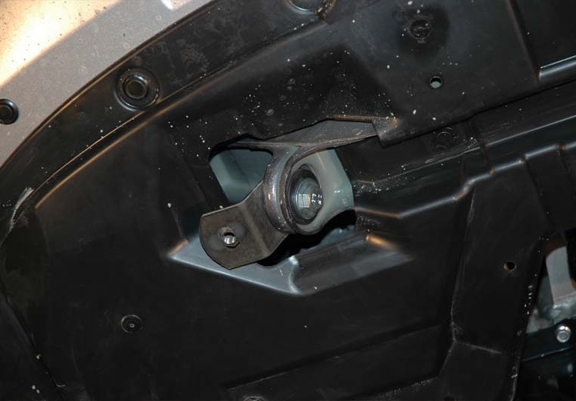 Unterfahrschutz für Motor der Marke Citroen C4 Aircross