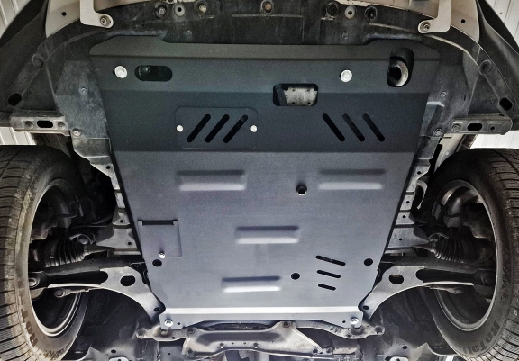 Unterfahrschutz für Motor der Marke Citroen C4 Aircross