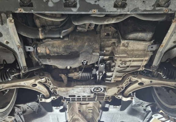 Unterfahrschutz für Motor der Marke Audi Q2