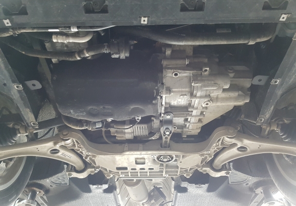 Unterfahrschutz für Motor der Marke Audi Q2