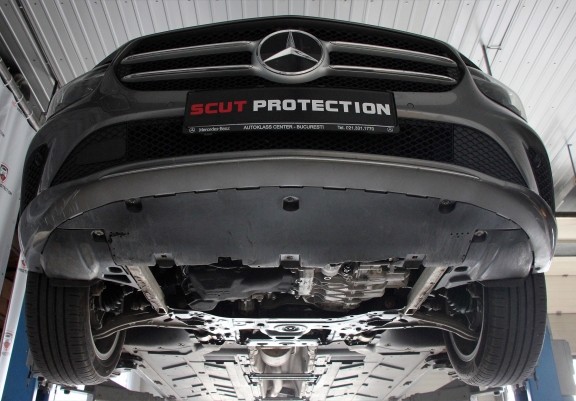 Unterfahrschutz für Motor der Marke Mercedes GLA H247