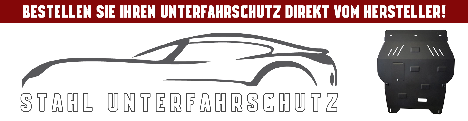 Stahl Unterfahrschutz